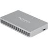 DELOCK USB4 40 Gbps Gehäuse für 1xM.2 NVMe SSD-werkzeugfrei
