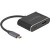 Delock Adattatore DELOCK da USB Type-C a HDMI (DP Altmode) 8K con HDR
