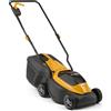 Stiga Collector 132e Tosaerba a spinta Batteria Nero, Giallo
