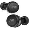 JVC HA-A30T Cuffie in-ear True Wireless Stereo (TWS) per chiamate/musica Bluetooth Nero (HA-A30T-B-U)