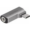 DELOCK Audio Adapter USB-C Stecker zu 3,5mm 4 Pin Klinken BU