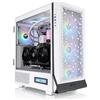 Thermaltake Ceres 500 TG ARGB Bianco neve