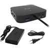 iTEC I-TEC i-tec USB-C HDMI Dual DP Docking Station con Power Delivery 100 W + Caricatore universale 100 W