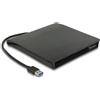 DELOCK Externes Gehäuse 5.25"Slim SATA Laufwerke 12,7 mm