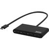 Port Designs Port USB HUB TYPE C,3x USB C, 1x Typ C PD 100W