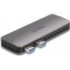 DELOCK USB 3.2 Gen 2 Gehäuse für PlayStation 5 M.2 NVMe Slot