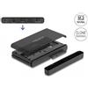 Delock - Controller di archiviazione con cloni one-touch - 2,5" / 3,5" condiviso, M.2 (6,4 cm/8,9 cm condiviso)
