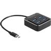 Delock - Hub - 4 x USB 3.2 Gen 2 - Desktop