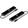 Club 3D Club3d CLUB3D USB4™ Gen3x2 Type-C, Hub 6-in-1 con HDMI™ 8K60Hz o 4K120Hz, 2xUSB Type-A (10G), Ethernet RJ45 (2,5G) e 2xUSB Type-C, 1x Data (10G) e 1xPD3.0 con ricarica da 100 watt
