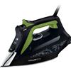 Rowenta Ferro da Stiro Rowenta DW6330 Eco Intelligence Microsteam 400 HD Soleplate 2500 W Nero Verde