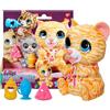 Hasbro FURREAL NEWBORNS INTERACTIVE KITTY con suoni + accessori F6797