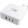 Xtorm XAT140 caricatore per dispositivi mobili Universale Bianco AC Ricarica veloce Indoor