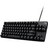 Logitech G G413 TKL SE Tastatur USB AZERTY Belgisch Schwarz (920-010565)