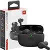 Jbl Wave Beam Cuffie docking Bluetooth senza fili 5.2 Ip54 Ipx2 - Nero