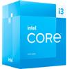Intel CPU Core i3-13100F 3,4 Ghz FC-LGA16A 12M Cache in scatola
