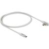 DELOCK Thunderbolt-Kabel3 USB-C Kabel 4K 60Hz gewinkelt 1,2m