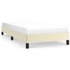 vidaXL Struttura letto crema 80x200 cm in Pelle finta