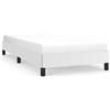 vidaXL Struttura letto bianca 80x200 cm in Pelle finta
