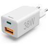 hama 00201640 hama Ladeadapter weiß, 38 Watt