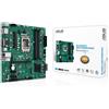 ASUS PRO B760M-C-CSM - Intel - LGA 1700 - Intel® Celeron® - Intel® Core i3 - Intel® Core i5 - Intel® Core i7 - Intel® Core i9,... - LGA 1700 - DDR5-SDRAM - 128 GB (90MB1DX0-M0EAYC)