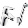 HansGrohe Miscelatore per lavabo con doccia bidet Hansgrohe Focus 31926000