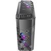 Azza Geh AZZA Fulltower ATX Storm 6000B ARGB(Win-Glas,4xRGB)2xUSB (CSAZ-6000ARGB/B)