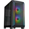 Silverstone Case SilverStone FARA 312 Micro ATX, vetro temperato
