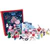 DIV 24230 - DIV 24230 - Jemini - Peppa Pig - Calendario dell'Avvento con oltre 35 pezzi