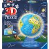 Ravensburger Spielverlag Ravensburger - Puzzle 3d del globo luminoso