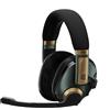 EPOS H3PRO Hybrid Green Auricolare Wireless A Padiglione Giocare Bluetooth Nero, Oro, Verde