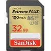 SanDisk Extreme Plus SDHC - High Capacity SD (SDHC)