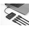 DELOCK USB 3.2 Gen 1 USB Type-C Hub mit 3x USB Type-C Buchse