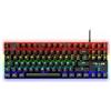 THE G-LAB Tastiera da gioco G-Lab Mercury AZERTY francese nero