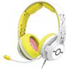 Hori Gaming Headset Pikachu - Pop Wired Headset Cuffie da gioco bianche, gialle