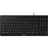 Cherry JK-8600BE-2 CHERRY TAS STREAM KEYBOARD TKL Corded BE-Layout schwarz