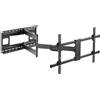 Techly ICA-PLB 490 Supporto TV 2,03 m (80") Nero