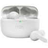 Jbl Wave Beam Cuffie docking Bluetooth senza fili 5.2 Ip54 Ipx2 - Bianco