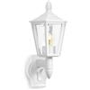 Steinel luce esterna L 15 bianca, classica, senza rilevatore di movimento 069186