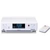 Lenco KCR-190WH - Radio da cucina DAB+/FM con Bluetooth®, illuminazione a LED e timer - Bianco