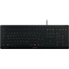 CHERRY JK-8502EN-2 CHERRY STREAM PROTECT Tastiera cablata nera