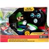 Jakks Pacific - Mini RC Racer Luigi z Mario Kart - Zdalnie sterowany samochodzik