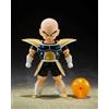 Bandai Tamashii Nations Dragon Ball Z S.H. Figuarts figura d'azione Krillin (abiti da battaglia) 11 cm