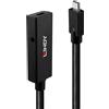 LINDY 5 m di cavo di prolunga attivo USB 3.2 Gen 2 C/C