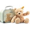 Steiff GmbH Steiff Orsetto Jimmy 25 marrone chiaro in valigia 113918