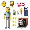 Super7 Figura d'azione dei Simpson Ultimates Moe 18 cm