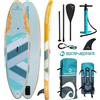 SPINERA SUP Sun Light 10.2 Stand Up Paddle iSUP Board Set tavola da surf gonfiabile