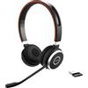 Jabra YOU'RE ON Jabra Evolve 65 SE Auricolare a Padiglione Ufficio Micro-USB Bluetooth Nero
