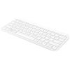 HP Tastatur 350 Compact Multi-Device Bluetooth Weiß