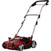 Einhell GE-SC 36/35 Li - Arieggiatore solo Nero, Rosso