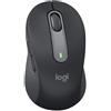 Logitech Signature MK650 Combo for Business - Set tastiera e mouse - Wireless - Bluetooth LE - QWERTY - Spagnolo - Grafite